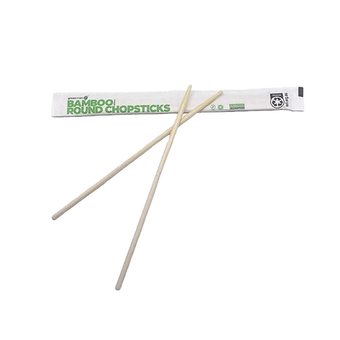 Bamboo round chopstick