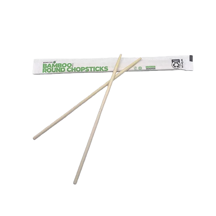 Bamboo round chopstick
