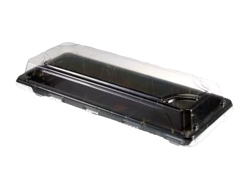 Sushi Trays & Lids Set