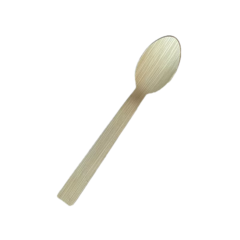disposable bamboo spoons