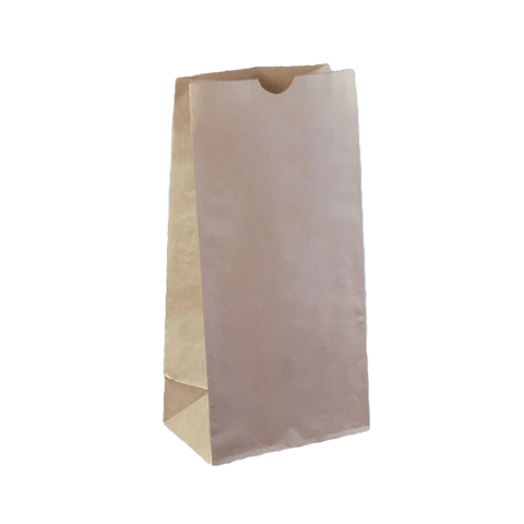 Brown Kraft Takeaway Bags - SOS 8