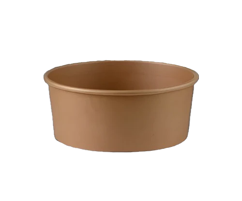 PLA Coated Salad Bowl - 1000ml (300pcs/ctn)