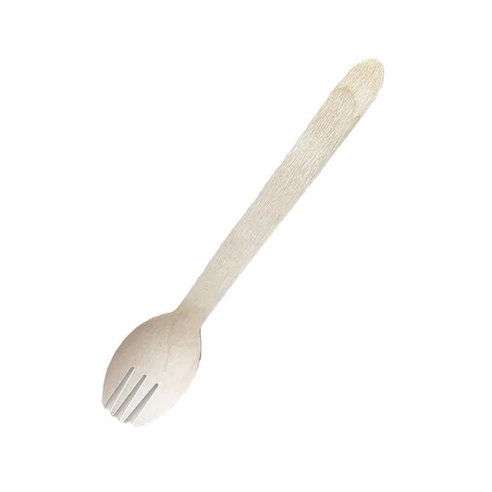wooden spork