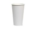 White 16oz Double Wall Coffee Cups