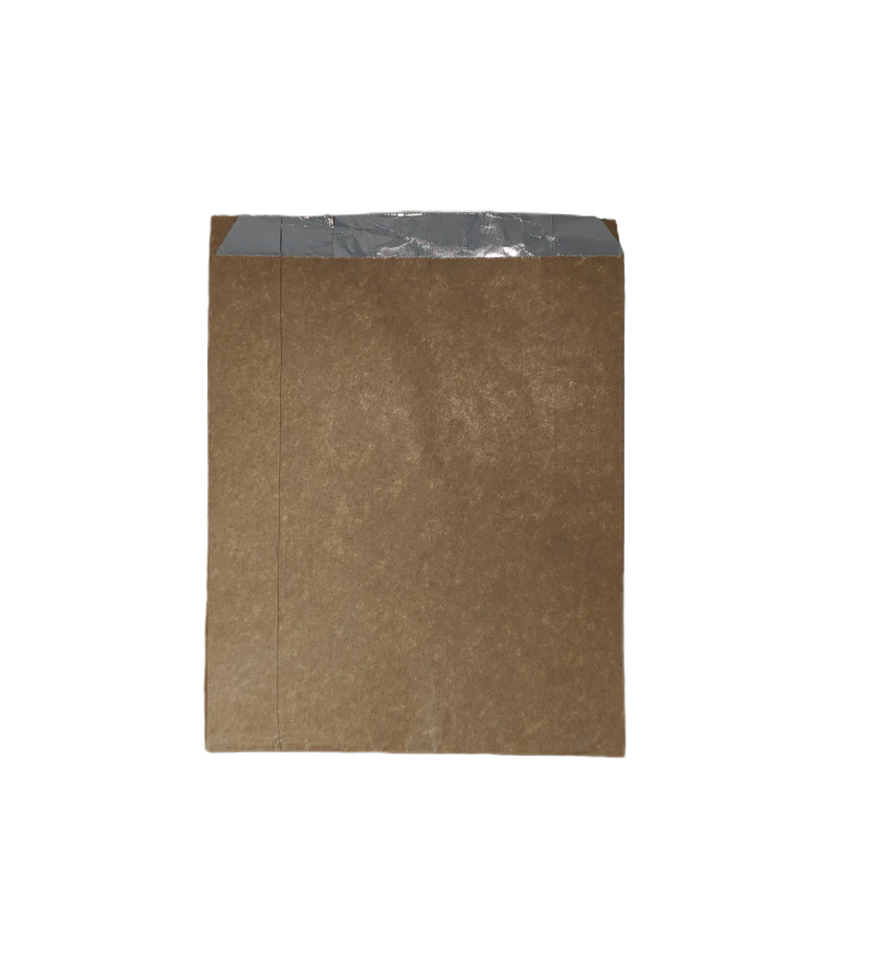 Foil Plain Bags - Small (250pcs/ctn) - Wholesale Compostable Wraps & Films | ZenPacks