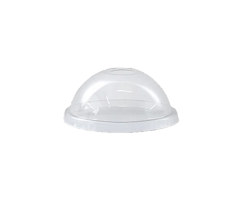 Transparent PET Dome Lid - 98mm