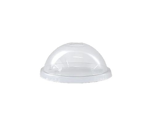 Transparent PET Dome Lid - 98mm