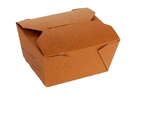 PLA Coated Lunch Boxes - Small (200pcs/ctn)