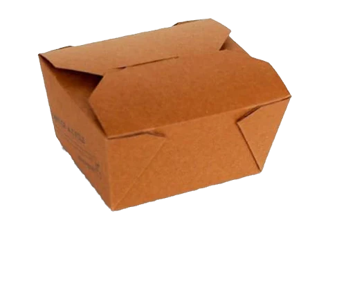 PLA Coated Lunch Boxes - Small (200pcs/ctn)