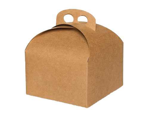 Kraft Cake Box - Large (200pcs/ctn)
