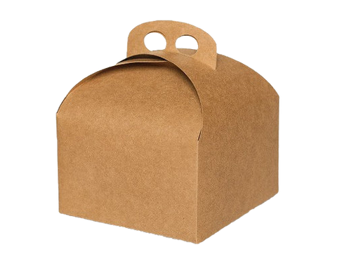 Kraft Cake Box - Large (200pcs/ctn)