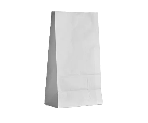 white kraft takeaway bag in sos 12