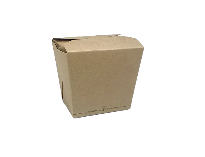 PLA coated noodle box in 16oz