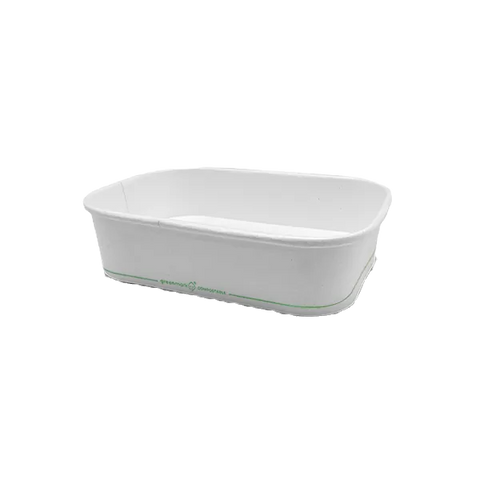 white rectangular container 500ml