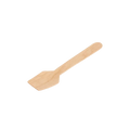 Disposable wooden ice cream spoon/shovel