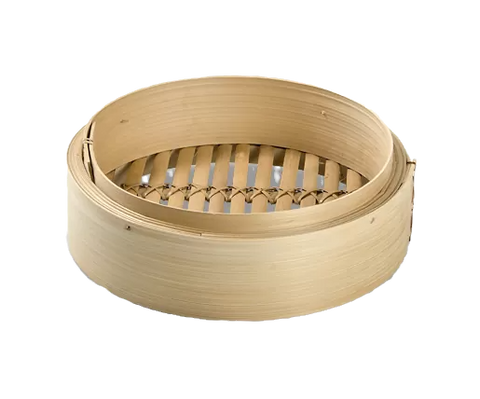 bamboo steamer base 9 inches