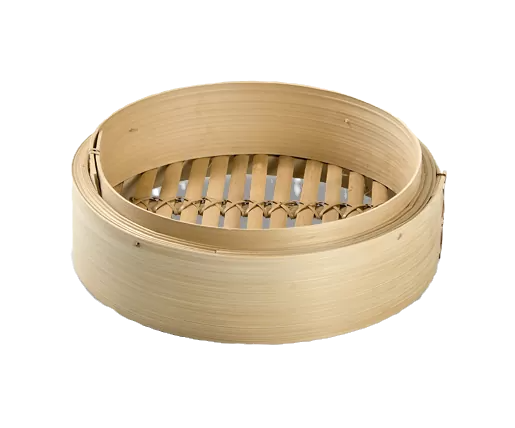 bamboo steamer base 9 inches