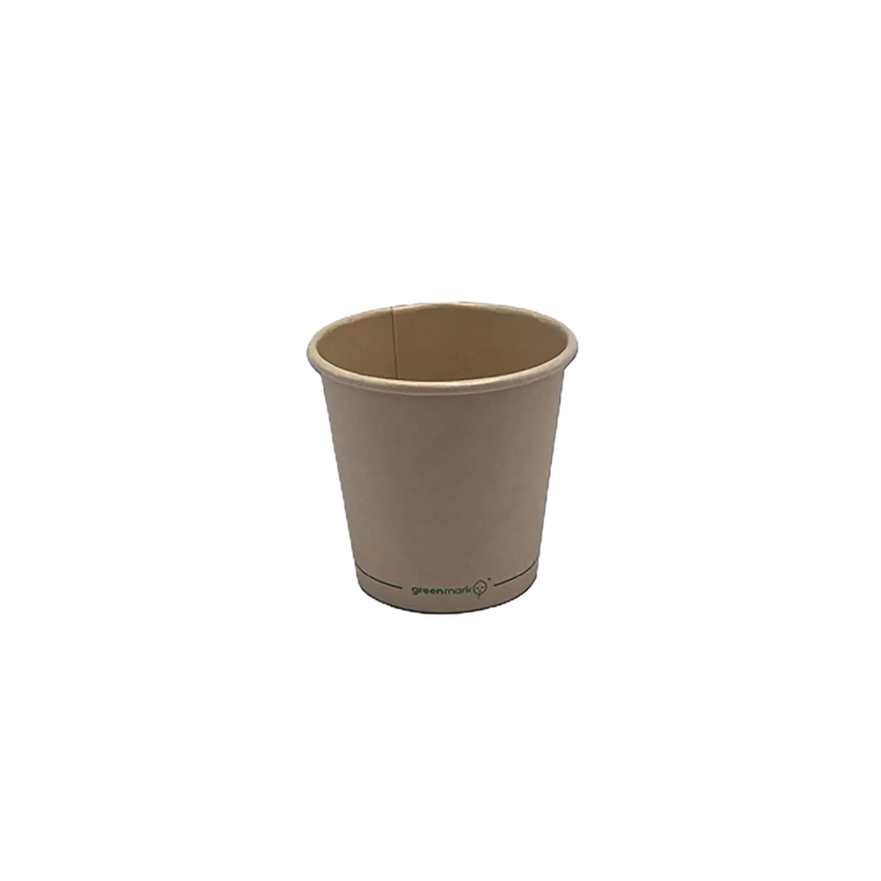 Bamboo Aqueous Coated Single Wall Cup in 4oz