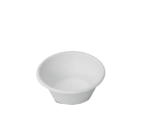 Sugarcane Bowl - 8oz/240ML (1000pcs/ctn) - Wholesale Compostable Bowls | ZenPacks
