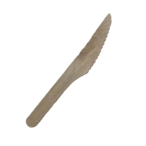 economy wooden knife