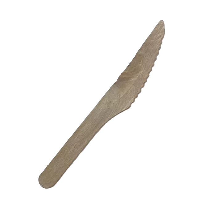economy wooden knife