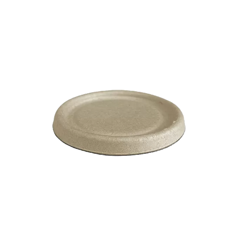 unbleached sugarcane lids for 4 oz cups