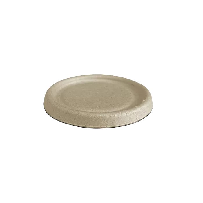 unbleached sugarcane lids for 4 oz cups