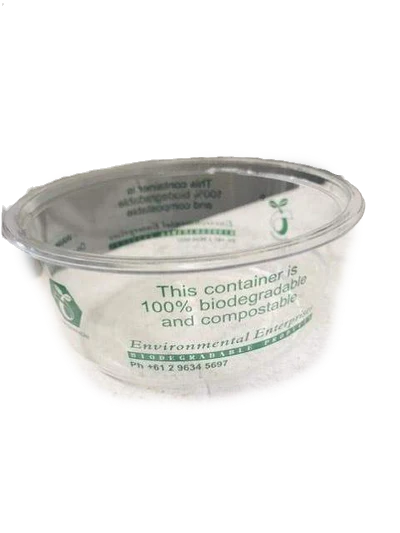 360ml PLA Bowl - Size:121 x 83 x 51mm
