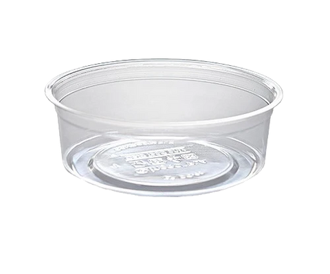 PLA Round Takeaway Deli Container - 8oz (500pcs/ctn)