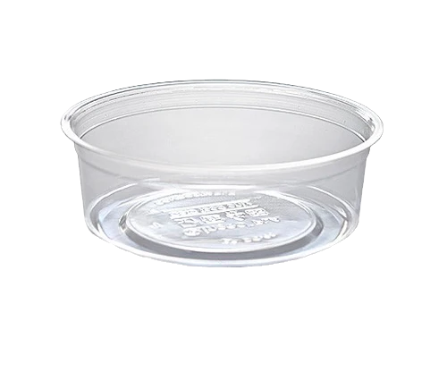 PLA Round Takeaway Deli Container - 8oz (500pcs/ctn)