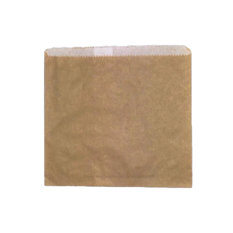 Brown Long Greaseproof Paper Bags - 2