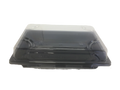 PS Sushi Black trays and Clear Lids Set