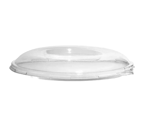 RPET sugarcane bowl lid clear