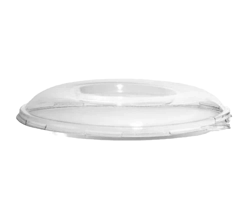 RPET sugarcane bowl lid clear