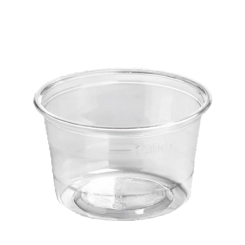 transparent 140ml PLA Takeaway Container