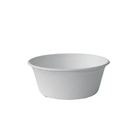 650ml Sugarcane Round Containers (800pcs/ctn)