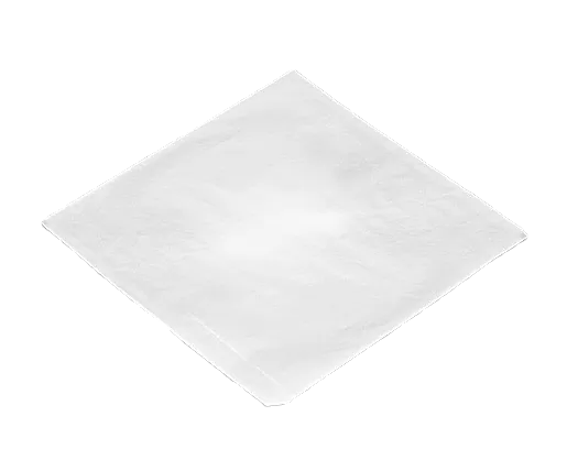White kraft Flat Paper Bag 8F