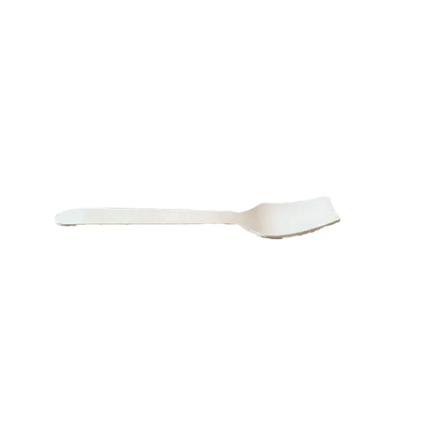 coated wooden gelato spoon
