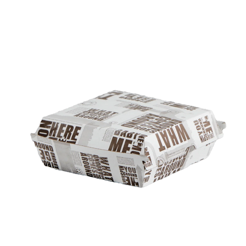 kraft enviro range takeaway clamshell container dinner sized
