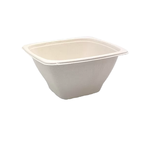 unbleached sugarcane square container 42oz