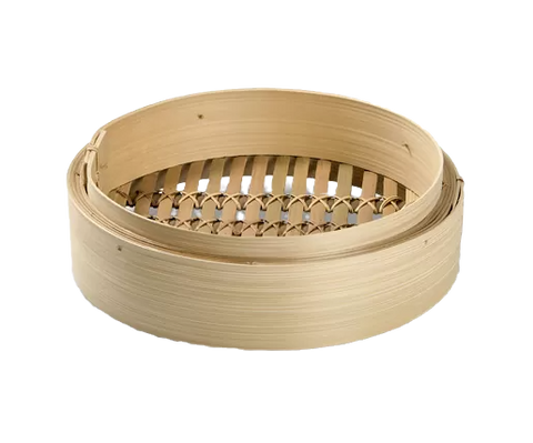 bamboo steamer base 10 inch