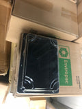 PS Sushi Black trays and Clear lids set (500pcs/ctn) - additional view