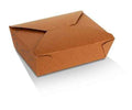 2400ml PLA Coated Lunch Boxes - Extra Large (200pcs/ctn) - Wholesale Compostable Containers | ZenPacks